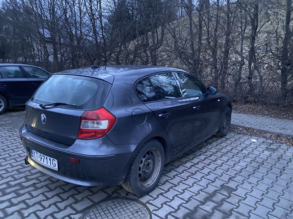 Bmw e87 116i 1.6 benzyna manual