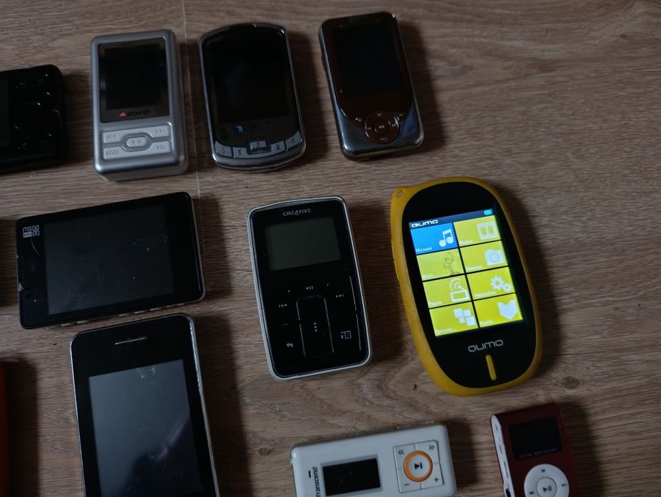 Мега лот разных мп3 плееров