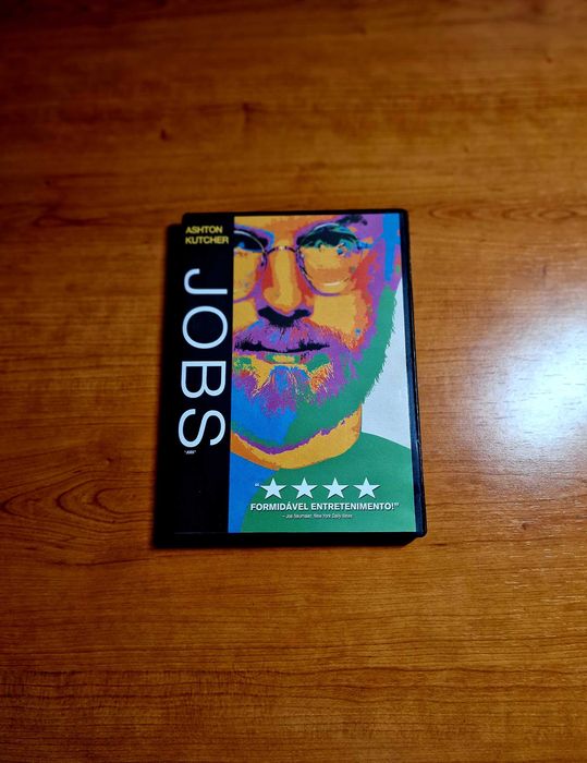 JOBS (Ashton Kutcher) A pessoa e a história por detrás do génio APPLE
