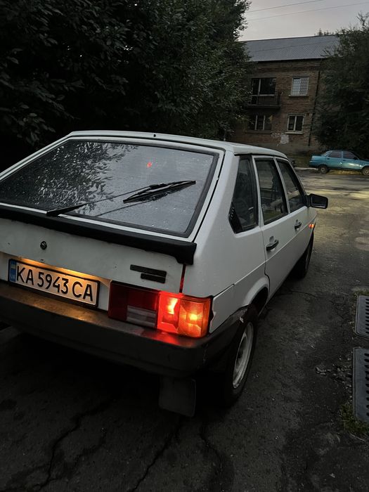 Ваз 2109 на ходу