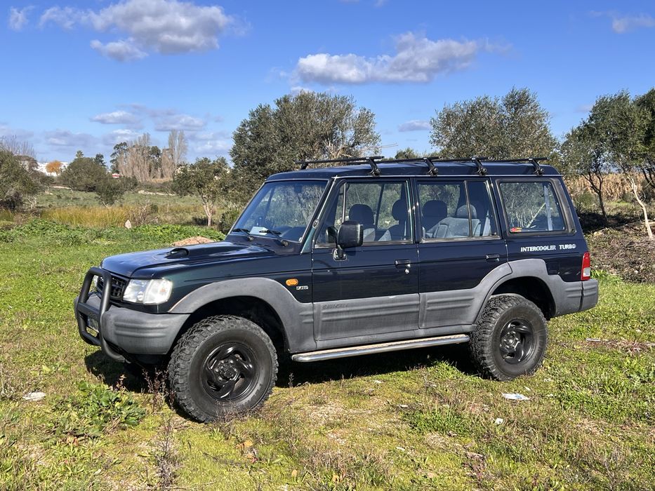 Hyundai Galloper Longo (7L)
