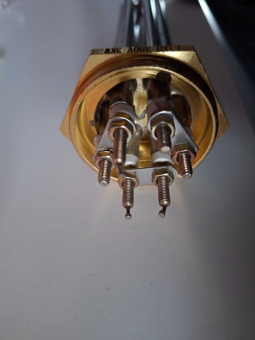 Grzałka 3kW 400V DN32 5/4 200mm nowa