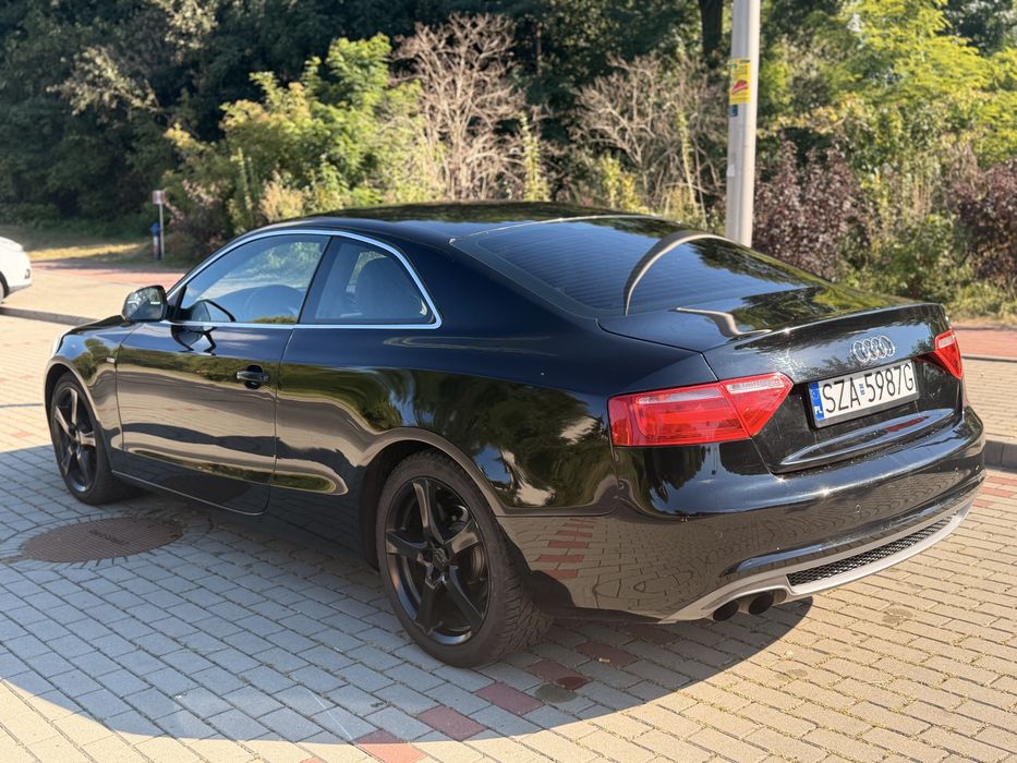 Audi A5 Coupe pakiet s line