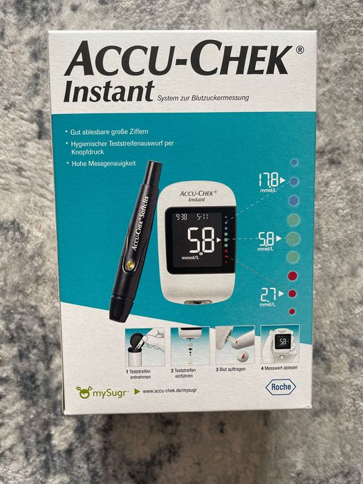 Глюкометр Accu Chek instant Глюкометр Акку чек інстант. Аку Чек Інстант. Відправка і у вихідні дні.