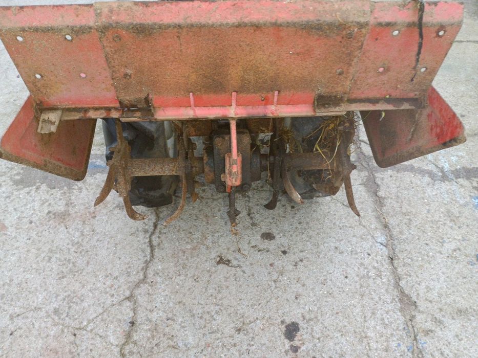 Motocultivador carrarino diesel com motor lombardini