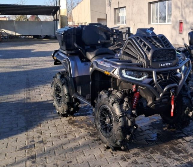 Loncin Xwolf MUD 1000 ściągnięta blokada prędkości