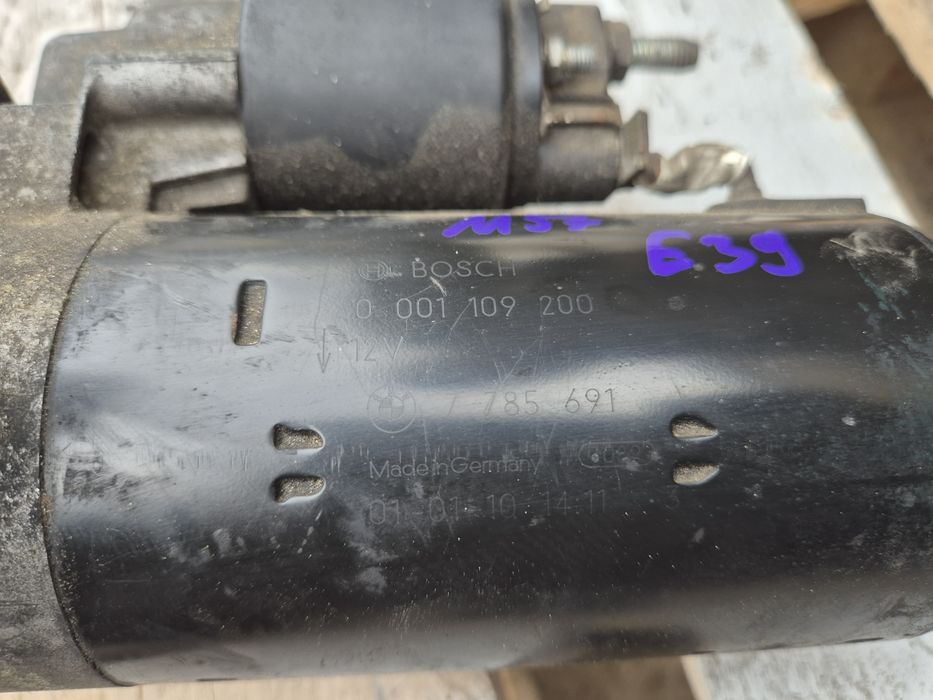 Rozrusznik M57 2.5d 3.0d E39 E46