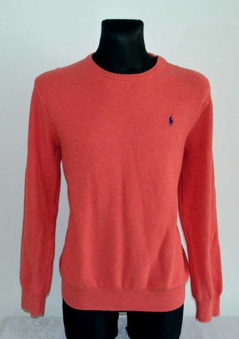 Ralph Lauren Pima Cotton  sweter _ XL / L