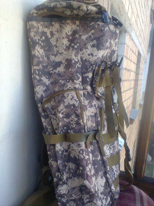 Рюкзак тактический камуфляж новый крепкий.