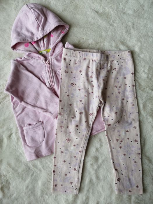 Różowa bluza 74 rozmiar + gratis