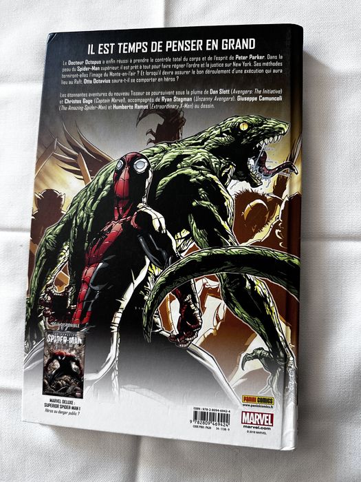 The superior spider-man