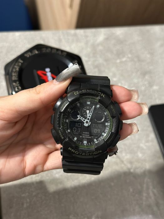 Casio G-Shock GA-100L