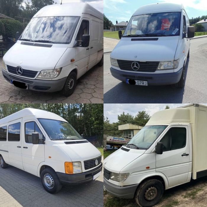 Mercedes Sprinter 312 313 316 розборка мерседес спринтер мотор