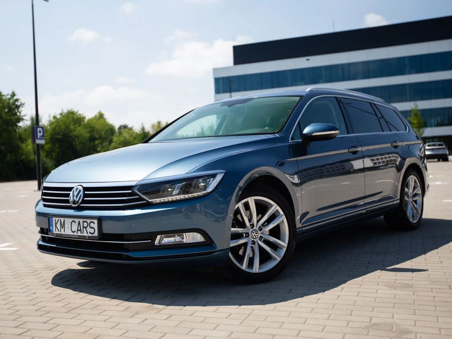 Volkswagen Passat Passat B8, Panorama/Kamera Cofania/Super Stan/Hak