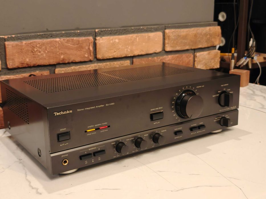 TECHNICS SU-V460 ! Porządny wzmacniacz STEREO ! OKAZJA