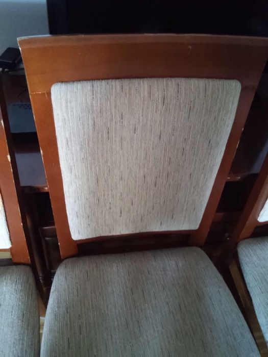 Krzesło z litego drewna drewniane Firenze Bydgoska Fabryka Mebli