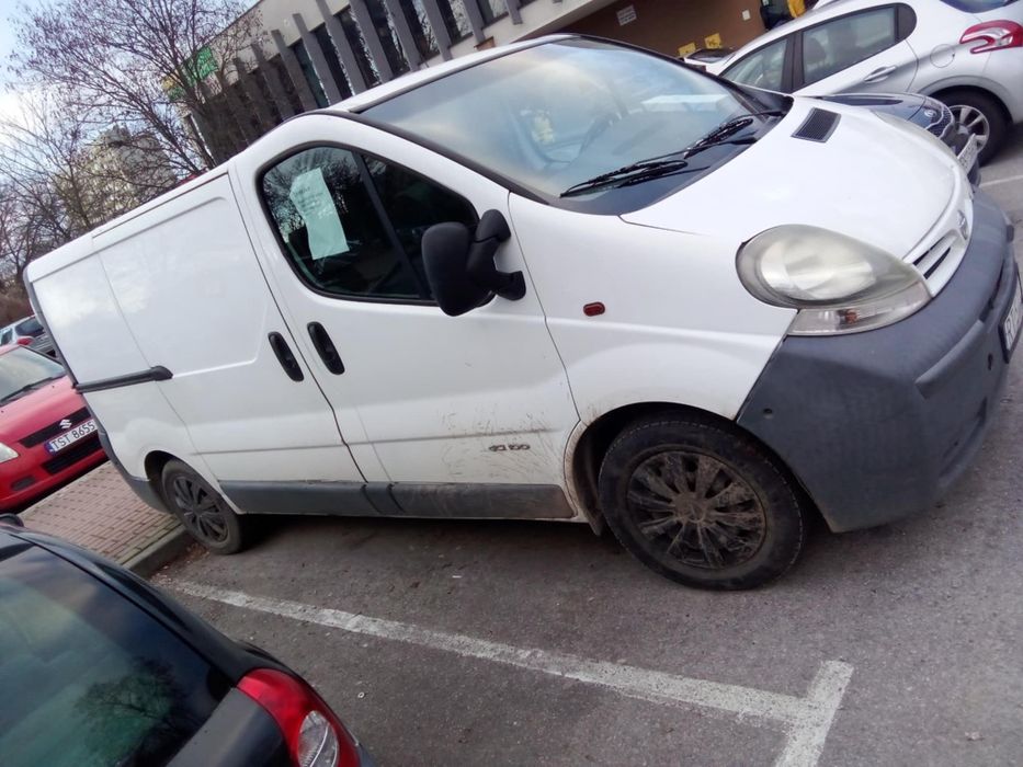 Nissan Primastar 1.9