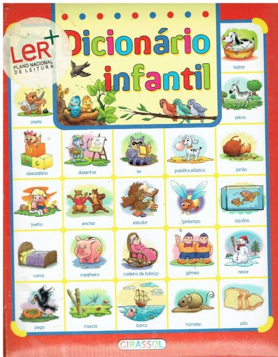 9809 Pequena Enciclopédia - Dicionário Infantil