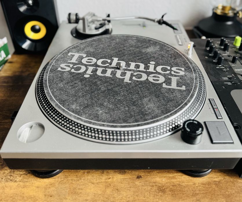 Omnitronic DD3250 + Ortofon Concorde Mix MKII