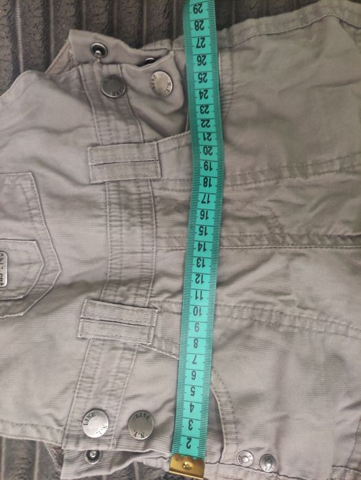 Комбінезон джинсовий