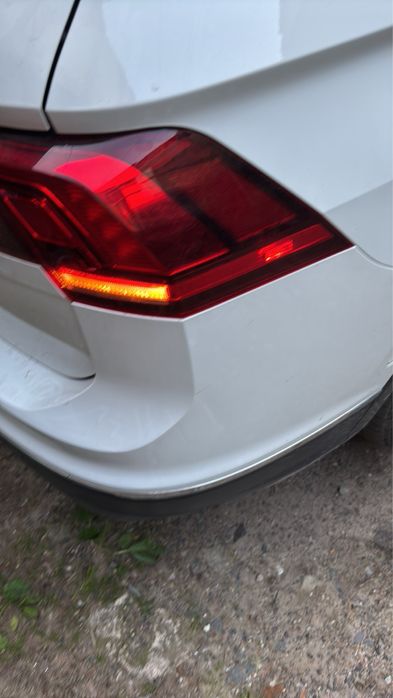Переробка фар поворотників VW Tiguan
