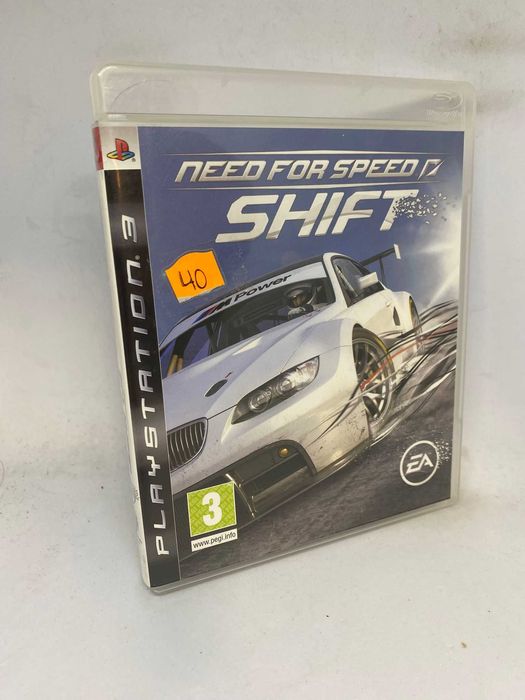 Gra Need for Speed Shift PS3 Sony Play Station 3 na konsole pudełkowa