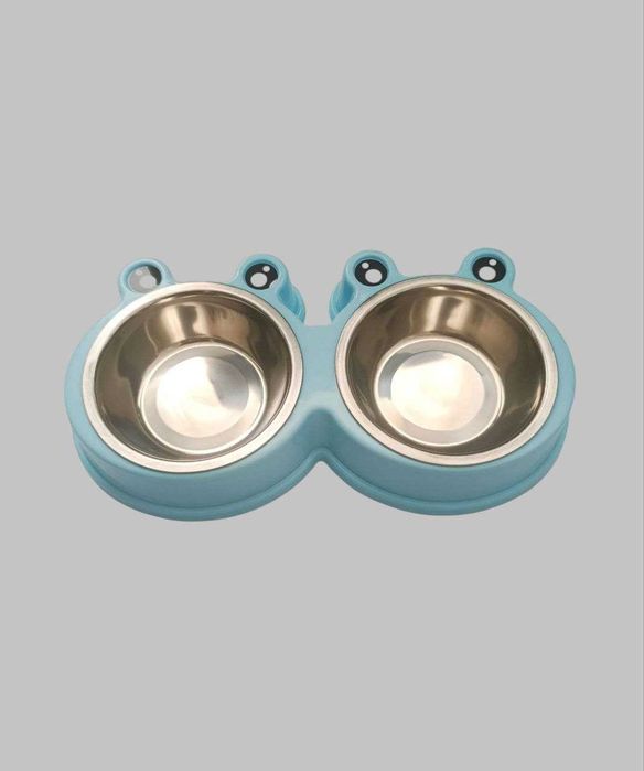 Миска подвійна для кота