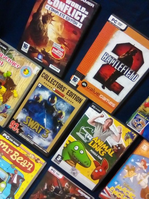 Jogos para PC (21) originais