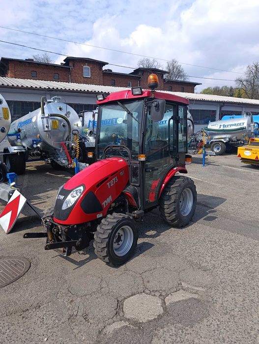 Tym 273 HST Ciągnik komunalny Traktor Przedni TUZ + WOM niski przebieg