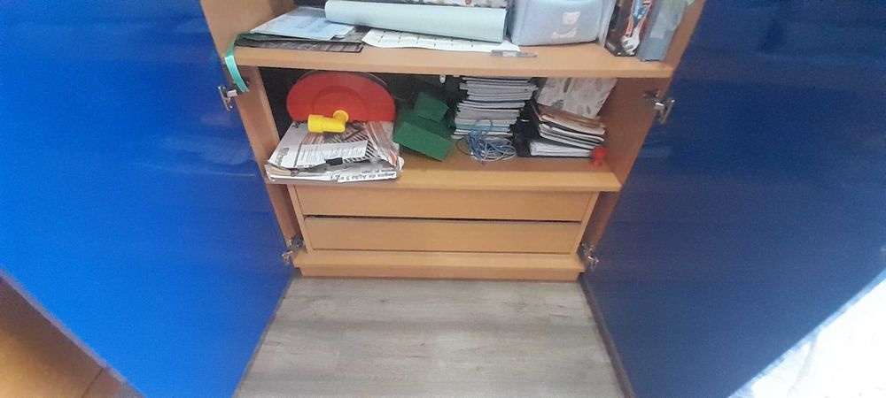Estúdio/quarto de criança