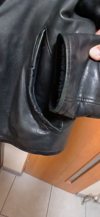 Продам кожаную дублёнку  56р