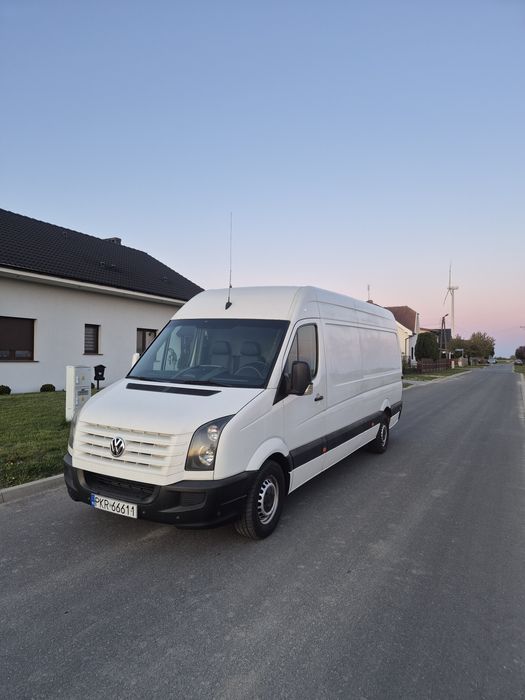 Volkswagen crafter 2.0  l4h2 oszczedny zadbany