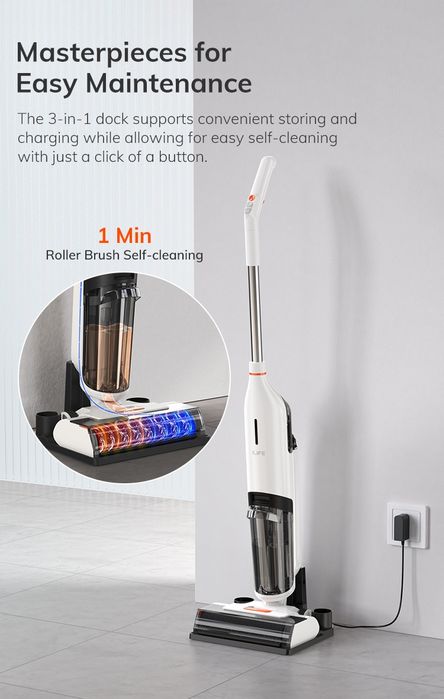 NOWY odkurzacz z funkcją MOPOWANIA Ilife W90