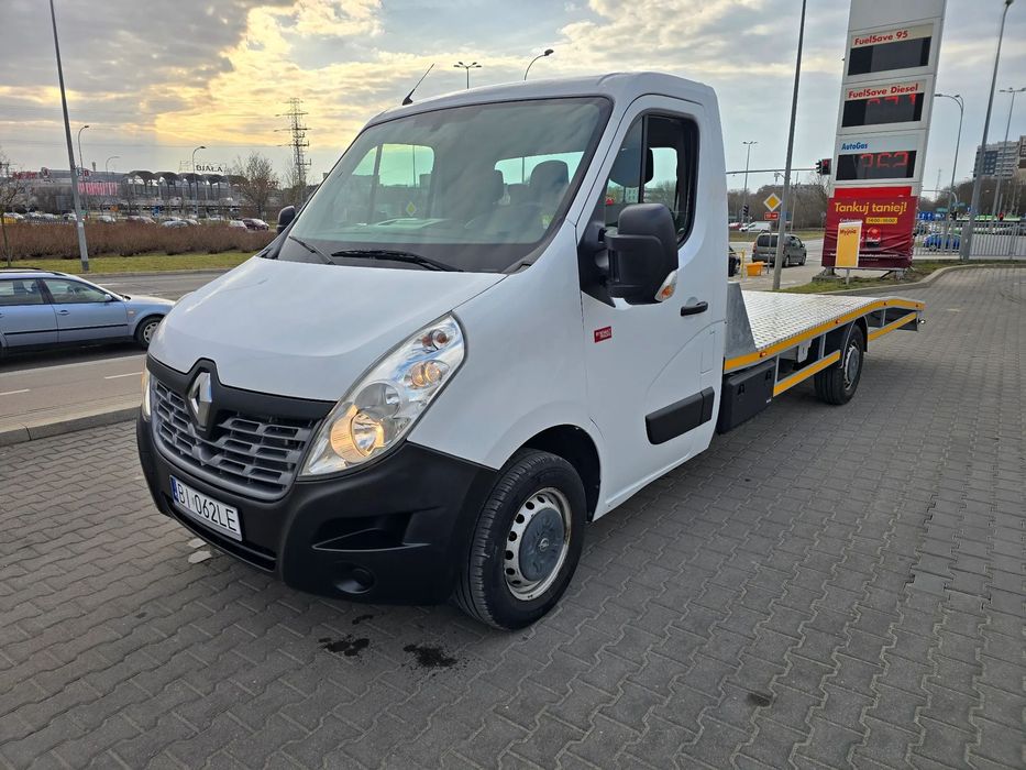 Renault Master  Nowa zabudowa nie po kurniku