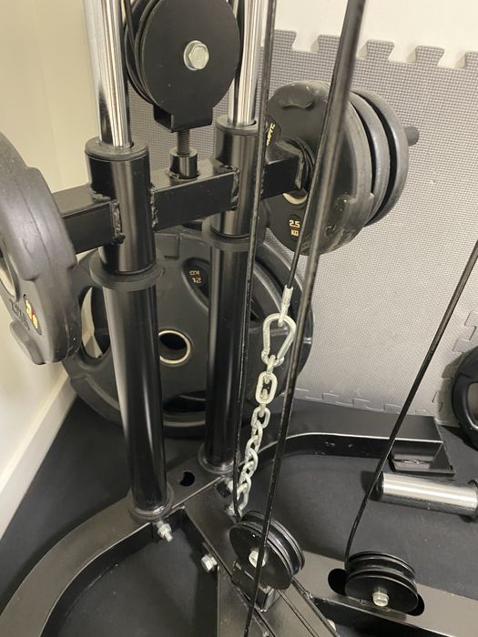 High Pulley Station, Multi-Function Strength Training Machine483785816702330884