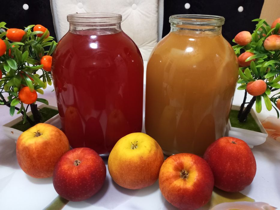 Нефильтрованный яблочный яблучний уксус оцет для похудения