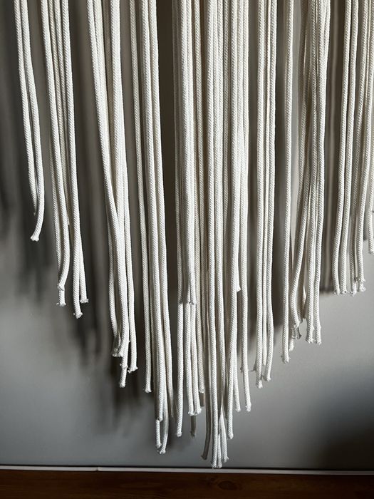 Makrama 150cm x 180cm ręcznie pleciona, duża, wesele boho