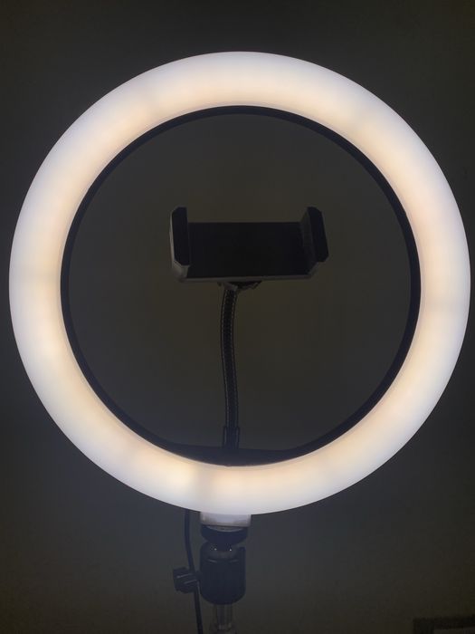 Anel de Luz + Tripé (max. altura 1,50m)