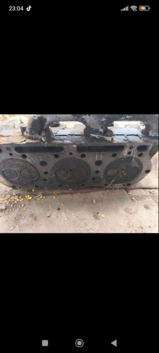 Головка на двигун Ямз.