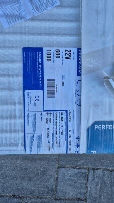 Grzejnik płytowy Perfect 22V 600x1000 Perfexim