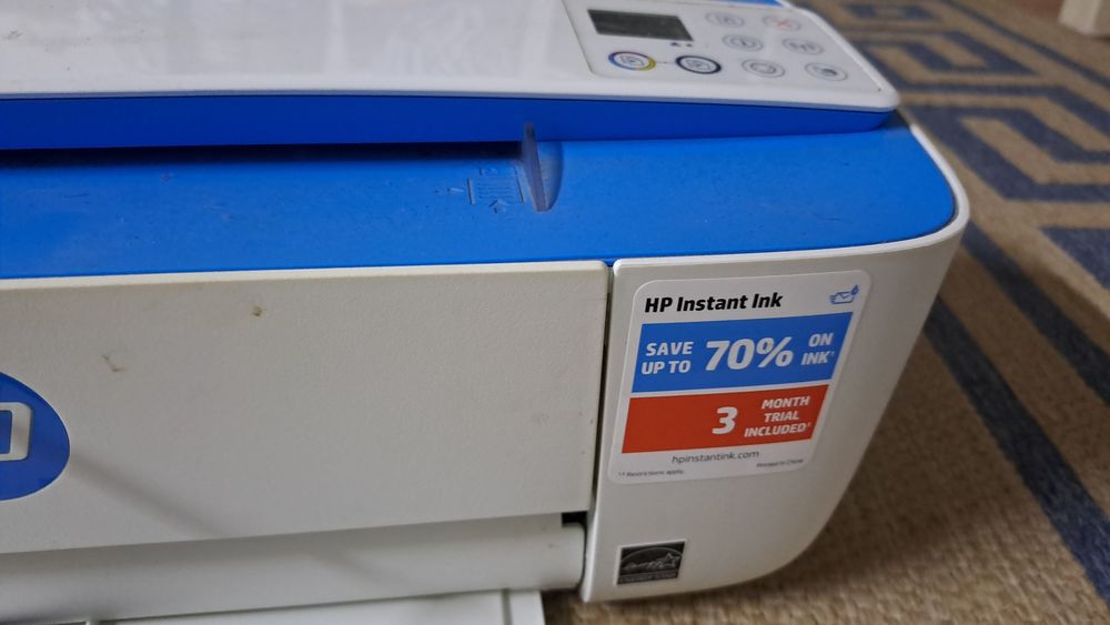 Impressora, fotocopiadora e  scanner