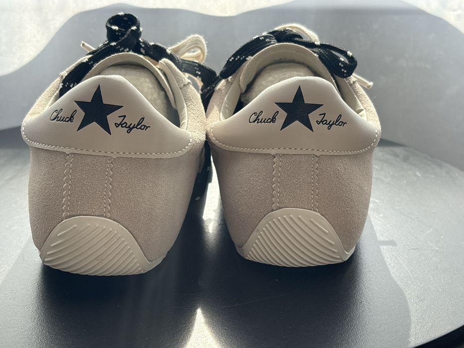 Кеди в стилі конверс Замшеві кеди Converse Chuck Taylor Lo