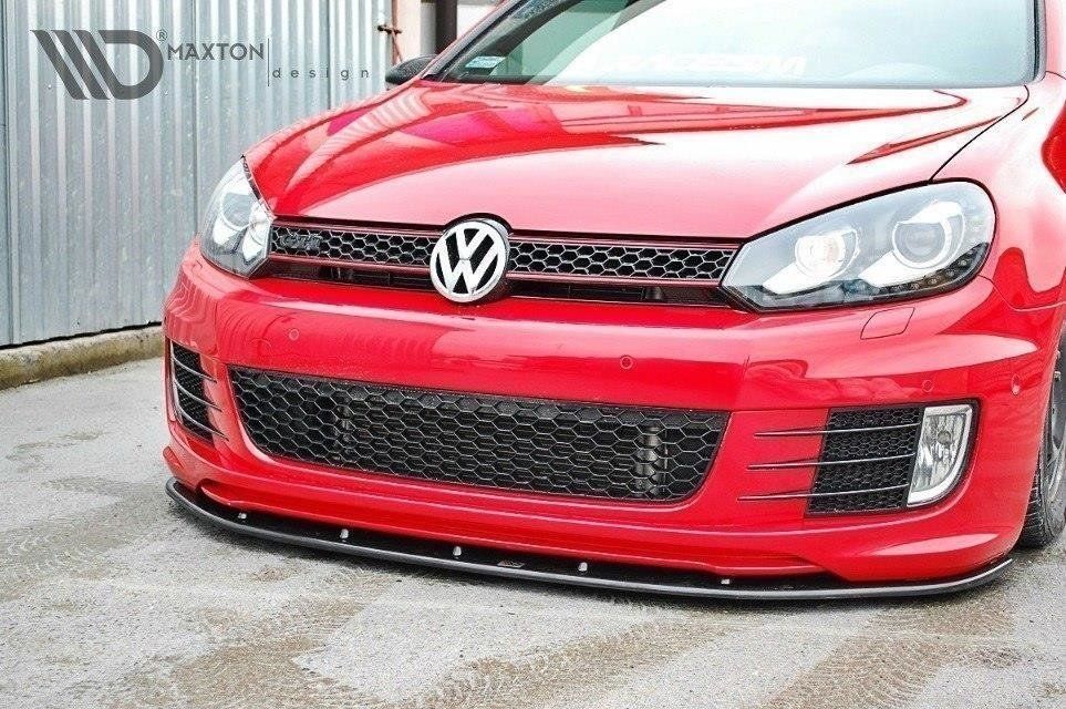 Spoiler Frontal VW Golf 6 GTi 35 Anos
