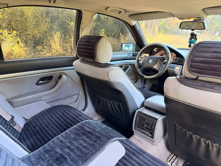BMW 5 e39 m57 Автомат 3.0 дизель