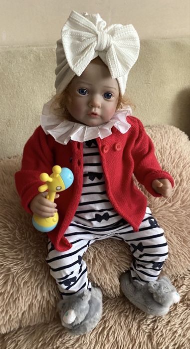 Кукла   дівчинка 55 см.реборн