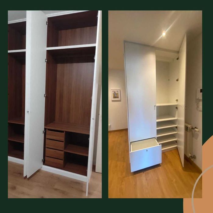 Roupeiros e closets personalizados em lisboa