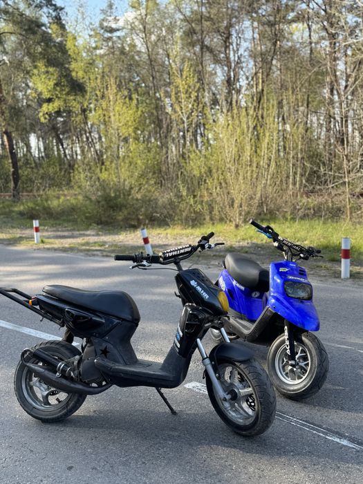 Yamaha BWS BOOSTER после 2004