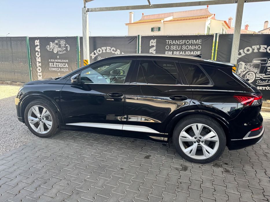 Audi Q4 e-tron