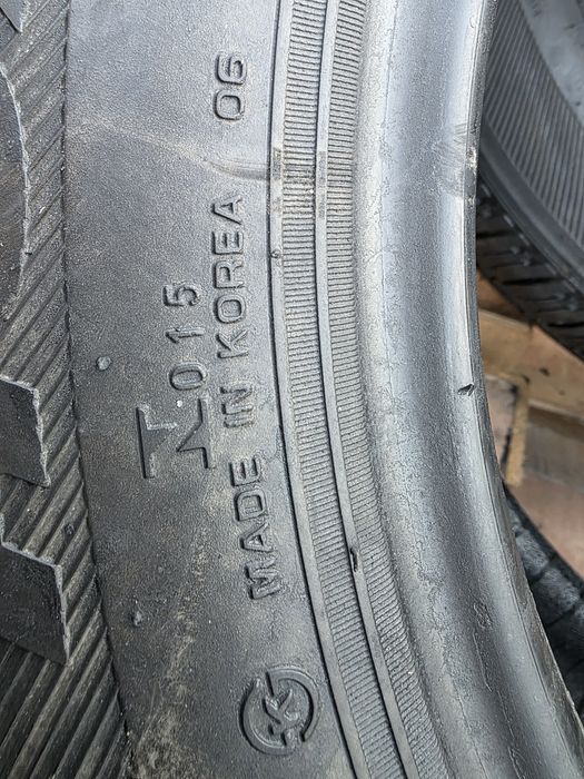 Шини Nexen 235/60r18 з запасок  стан нові !
