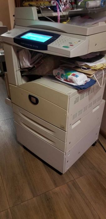 Лазерный принтер МФУ (принтер, сканер, копир) XEROX Copycenter C123